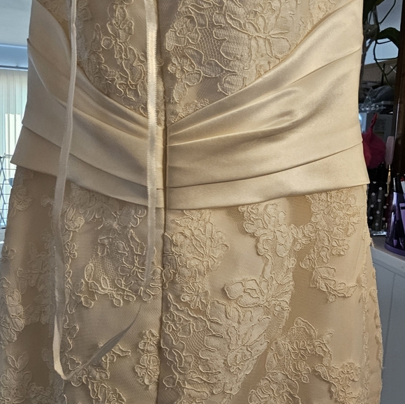 NWT size 10 LA SPOSA wedding dress - Picture 9 of 15